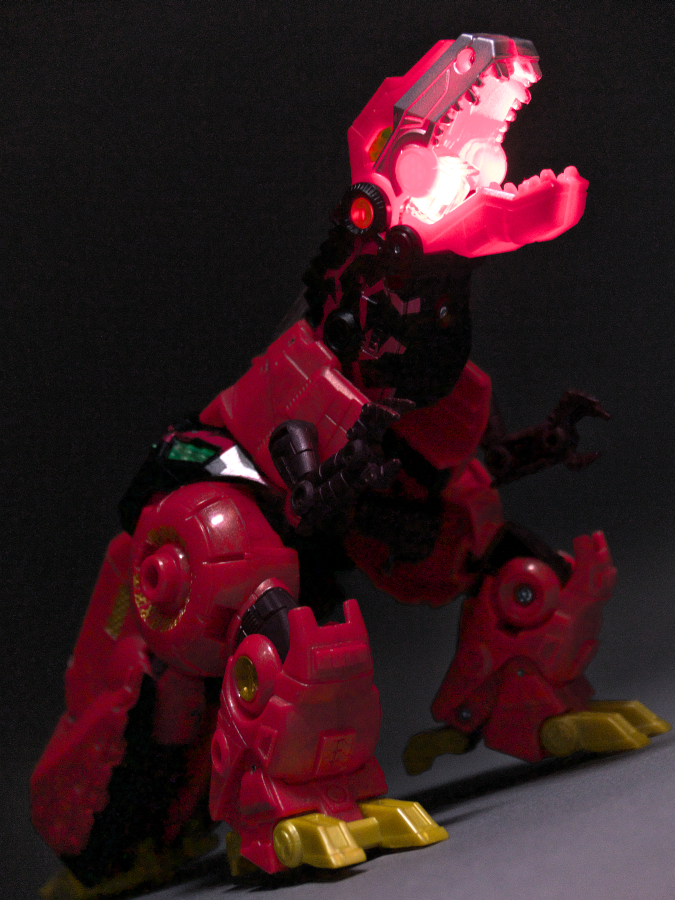 Transformers Legacy TL-31 Grimlock - Beast Wars Commander Action Figure, Transforms To T-Rex