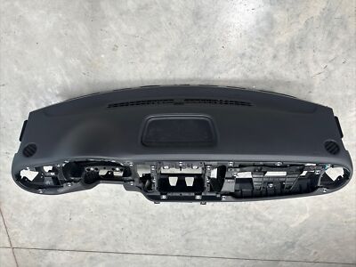 2012-2019 VW BEETLE BLACK DASH DASHBOARD INSTRUMENT PANEL COVER OEM   