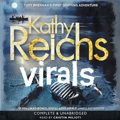 Kathy Reichs Virals Audio Book mp3 CD | eBay