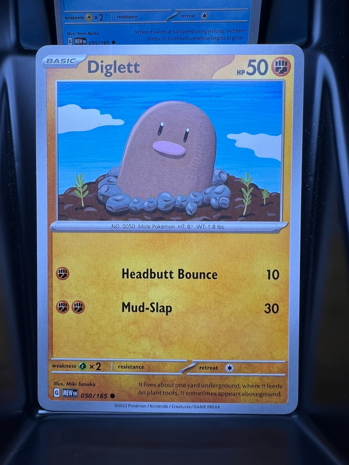 Diglett 050/165 Sv: Scarlet & Violet 151 Regular