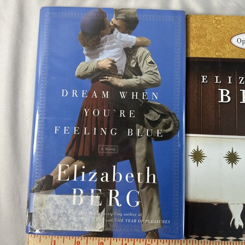 ELIZABETH BERG Lot Of 3 Hardcover Books - Picture 2 of 8