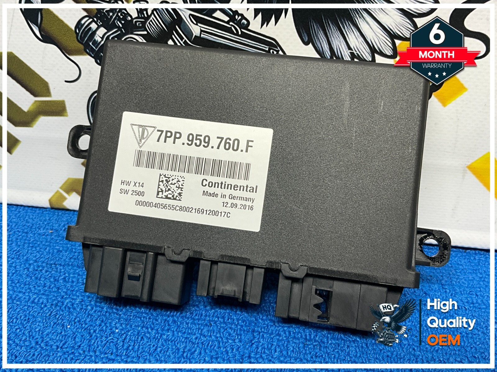 2015 - 2022 PORSCHE MACAN FRONT LEFT DRIVER SEAT POWER CONTROL MODULE ...