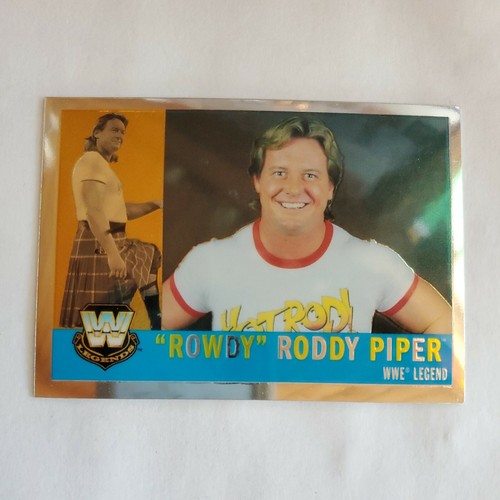 2006 Topps WWE Heritage Legend Chrome 3 Karten Lot - DiBiase/Piper/Volkoff - Bild 5 von 8