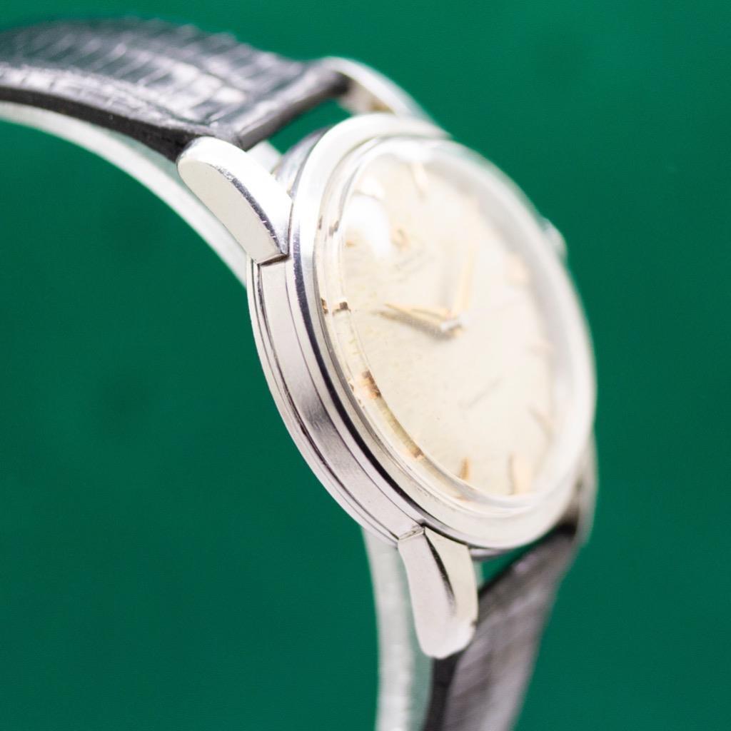 1956's OMEGA SEAMASTER 2846-8 SC CAL. 501 STAINLESS STEEL 1956's OMEGA SEAMASTER 2846-8 SC CAL. 501 STAINLESS STEEL
