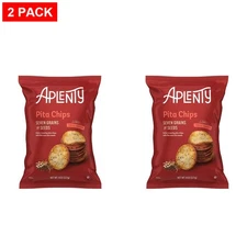 Aplenty Seven Grains And Seeds Pita Chips, 8 Oz - Pack Of 2