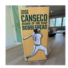Oakland Athletics Jose Canseco Rookie of the Year Bobblehead MLB Baseball 2016