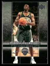 2003-04 Upper Deck Rookie Exclusives - Reggie Evans #46