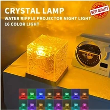 16 Colors Aura Light Romantic Ocean Wave Projection Lamp Aurora Lights Home Deco