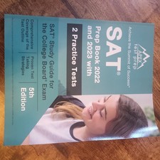 SAT Prep Book 2022 and 2023 with 2 Pr..., Lefort, J. M.