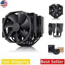 Enthusiast CPU Cooler - Dual Tower, 6 Heatpipes, 140mm PWM Fans, Max 1500 RPM