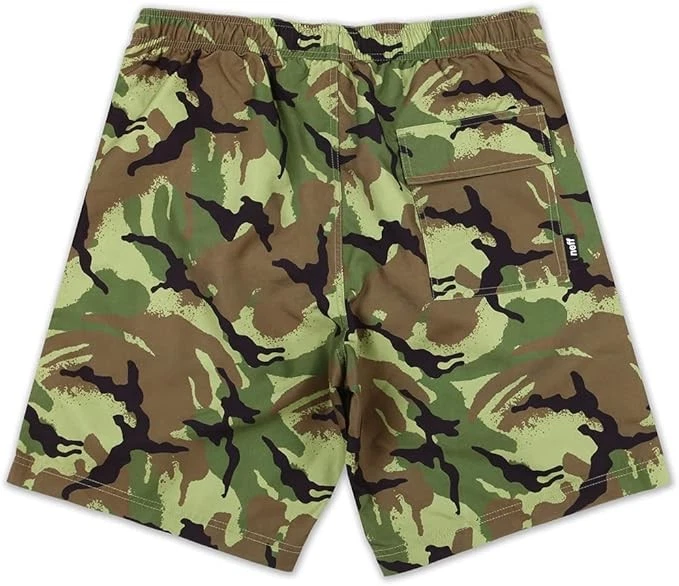 Bañador NEFF estándar de 9" de secado rápido con forro para hombre Foto 2 de 4