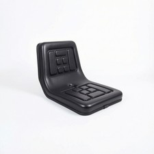 Loader Seat Padded Forklift Seat Ergonomic for Construction Site