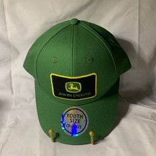 John Deere Boys Youth Baseball Hat Green