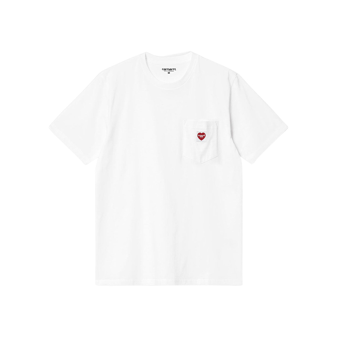 Carhartt WIP Pocket Heart T-Shirt White