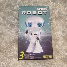 Space Robot Smart Robot Toy, 3 Control Modes, Flexible Joints