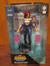 McFarlane Toys Digital DC Direct Blackfire Brand NEW