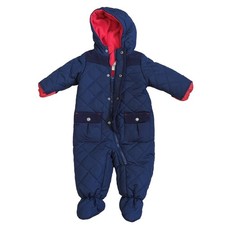 Rothschild Baby Winter One Piece Bunting Snowsuit Fleece Quilted Warm 12 Months
