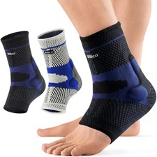 Ankle Support Brace, Stabilizes Muscles Joints for Injury Healing Pain Relief