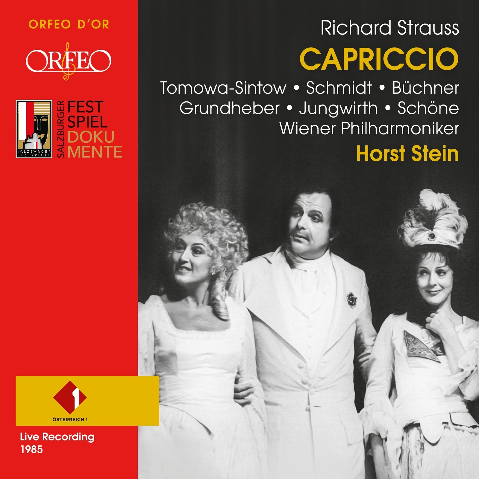 C230152 Wiener Philharmoniker/Stein Strauss - Capriccio CD C230152 NEW