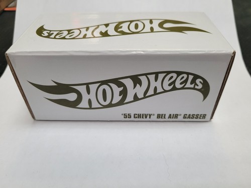 Hot Wheels RLC '55 Chevy Bel Air Gasser Flying Tiger #9430/12000 - Picture 4 of 4