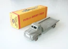 Vintage Dublo Dinky - Bedford Flat Bed Truck, #066, With Replica Box