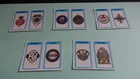 5 ORIGINAL IMAGES - FOOTBALL 78 - COUNTRY BADGES - LOT 2