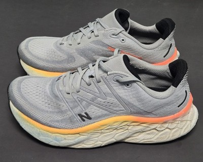 New Balance Fresh Foam x MORE V4 Mens Sz 12 2E Running Shoes Gray Athletic 