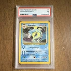 Wizards of the Coast Pokemon Base Set Gyarados Holo Rare 6/102 PSA 5
