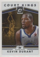 2017-18 Panini Donruss Optic Court Kings Kevin Durant #36 02v3