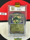 Grade10Pokemon card M2a 127/193 COMMON Rayquaza