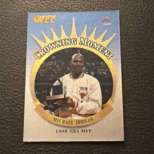 Michael Jordan #CM4 2001 Topps Champions & Contenders Crowning Moment card