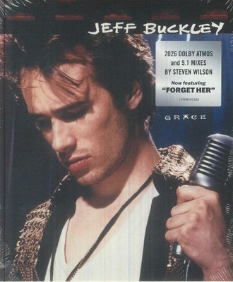 BUCKLEY, Jeff - Grace (reissue) - DVD (limited blu-ray)