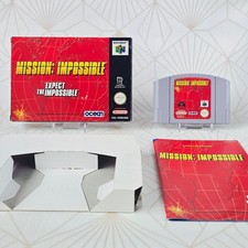 ebay® Auktion 198477269597 | Mission Impossible | Nintendo 64 | OVP | CiB | N64 | PAL | Zustand 9,5/10 ⭐️ Thumbnail of ebay® auction 198477269597 | Mission Impossible | Nintendo 64 | OVP | CiB | N64 | PAL | Zustand 9,5/10 ⭐️