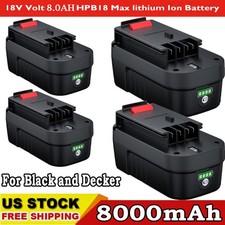 1/6X 18V 8.0Ah NiCd Battery for Black & Decke...