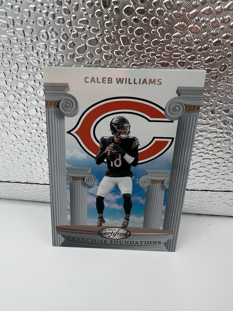 2025 Panini Certified Franchise Foundations Caleb Williams FFO-CWS Bears Refract