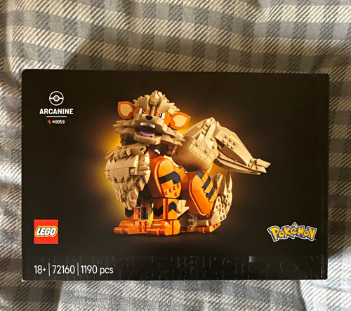 LEGO Pokémon Arcanine 77001 Building Set 950 Pieces 18+ Brick Separator