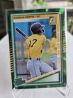 2025 Panini Donruss - Rated Prospects Konnor Griffin #123 (RC) Green Laser Ref