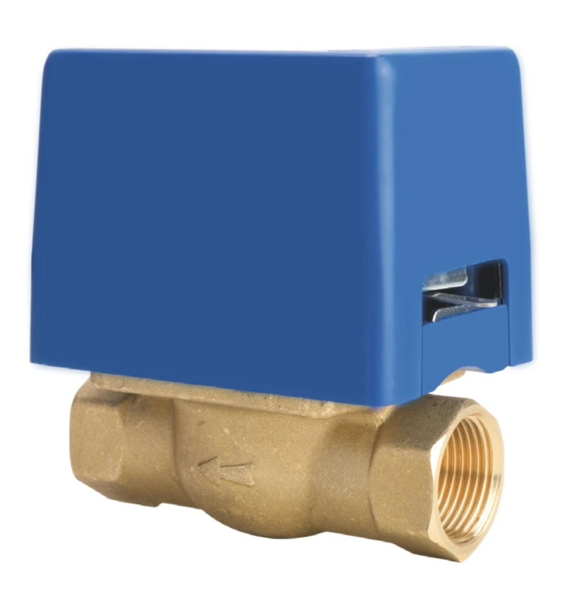 Valvola A Sfera Tre Vie 1" Ottone Cromato - Foto 6