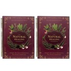 The Natural Healing Handbook, Spiral-Bound Guide for Herbal Remedies and Natural