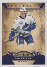 2020-21 Upper Deck Artifacts Blue Sapphire 227/499 Brock Boeser #18 1r5