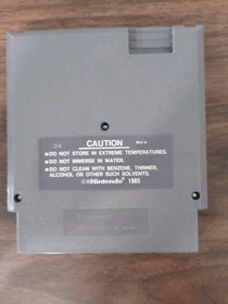 Skate or Die 1 (Nintendo NES) completo di scatola non testato