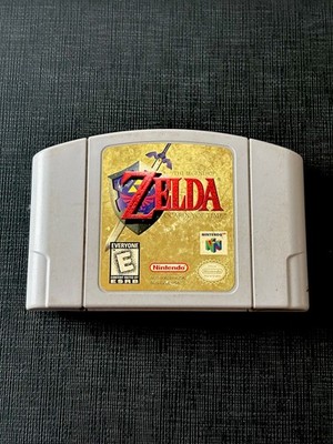 The Legend of Zelda Ocarina of Time Nintendo 64 N64 Authentic (Cartridge Only)