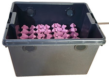 Dubia Roach / Insect 45L Enclosure Ideal For Colony + Breeding 