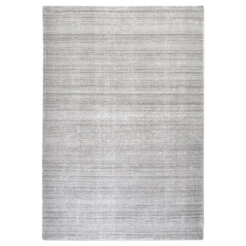 Uttermost Medanos 108x144" Contemporary Hand Woven Wool Rug in Gray - Picture 1 of 3