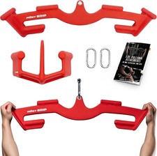 LAT Pull Down Bars Set, Stability Attachments with 8 Ergonomic Handles