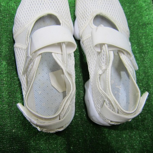 Nike Women's Air Rift BR Breathe 848386-100 White Platinum US8 (W) No Box Good+ - Picture 10 of 10