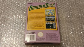 Boulder Dash OVP CIB Modul mit Anleitung 100% Original Deutsch PAL B NES