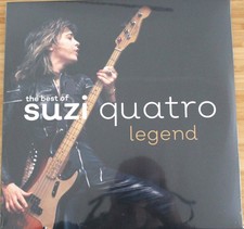 SUZI QUATRO The Best Of Legend Doppel Vinyl L...