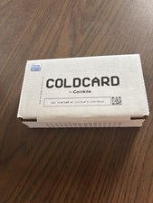 ColdCard Q Bitcoin BTC Wallet CoinKite Glow New Factory Sealed