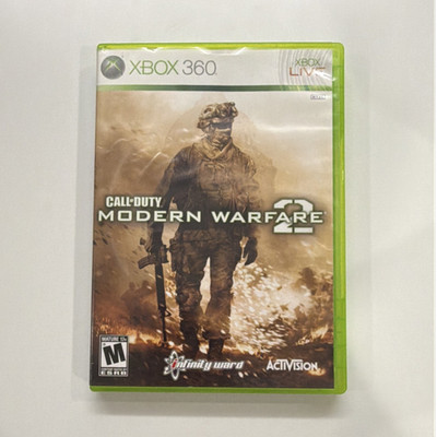 Activision Call of Duty: Modern Warfare 2 Xbox 360 Manual Multiplayer